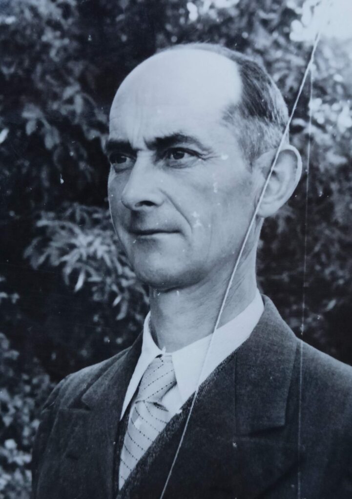 Foto von meinem Opa